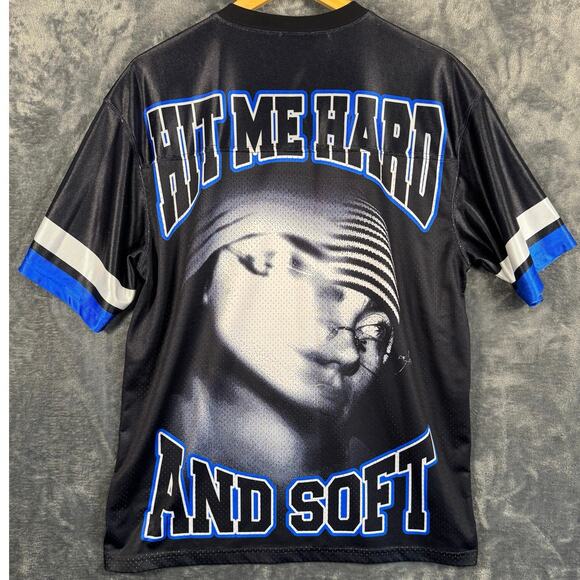Band x Tee Billie Eilish HMHAS Official Merchandise Jersey Unisex Medium - Picture 2 of 8